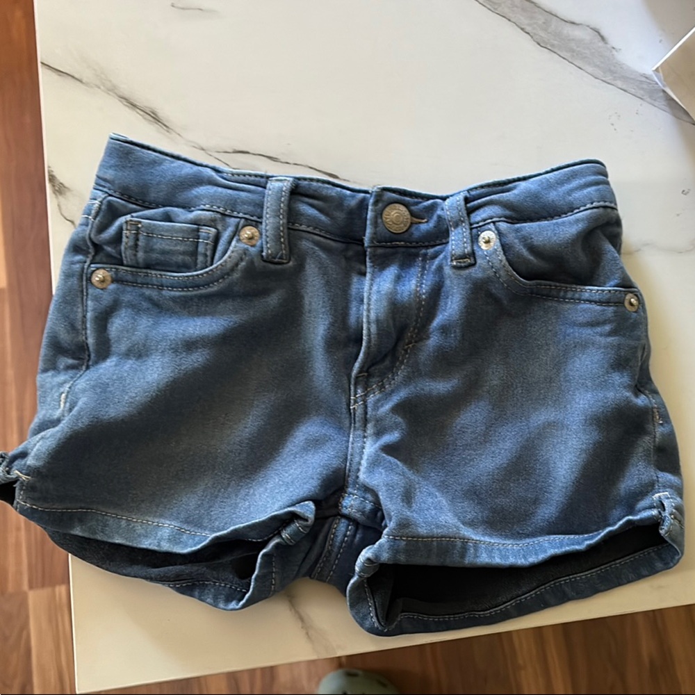 Levi's Classic Blue Denim Shorts